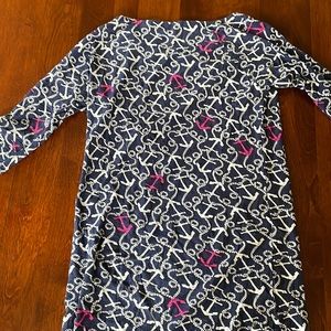 Lily Pulitzer Cassie Dress Anchors Ahoy There